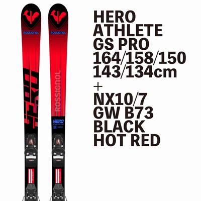 2023モデルHERO ATHLETE GS PRO 143 + NX 7-