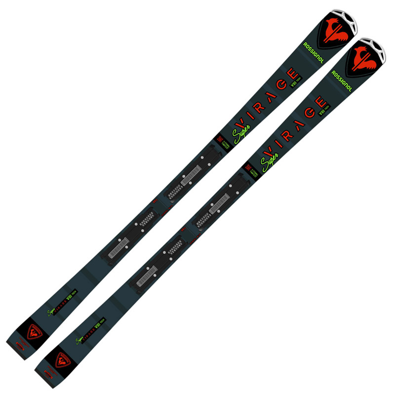 滑走日数は6日程度ROSSIGNOL SUPER VIRAGE VI TECH 171cm